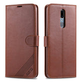 AZNS Sheepskin Texture Horizontal Flip Leather Case with Holder & Card Slots & Wallet, For OPPO A9 / A9x / F11, For OPPO A11x / A9(2020), For OPPO A52 / A92 / A72, For OPPO A92s, For OPPO F11 Pro, For OPPO K1, For OPPO K3 / Realme X, For OPPO K5